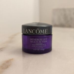 New Lancôme Rénergie Lift Multi-Action SPF 15 Sunscreen Day Cream 0.5 fl oz/15g